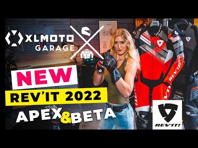 THE NEW 2022 REV'IT APEX AND BETA RACINGSPORT GEAR - XLMOTO top picks.