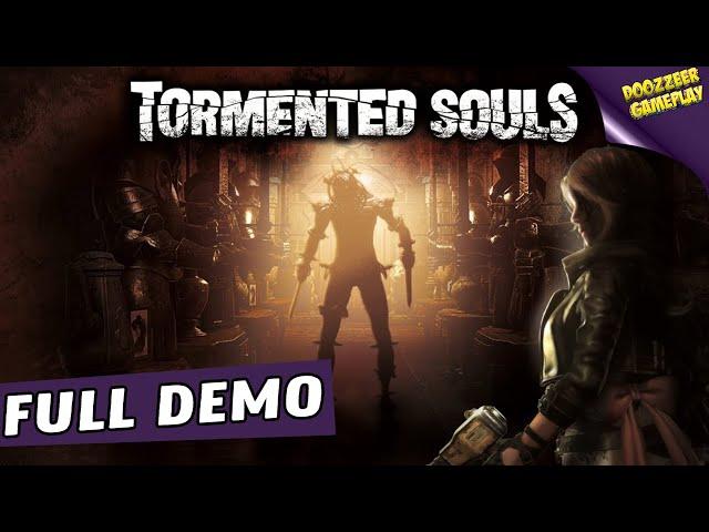 TORMENTED SOULS | FULL DEMO WALKROUGHT PS5 | НА РУССКОМ ЯЗЫКЕ | НОВЫЙ ХОРРОР ВДОХНОВЛЁННЫЙ RE & SH