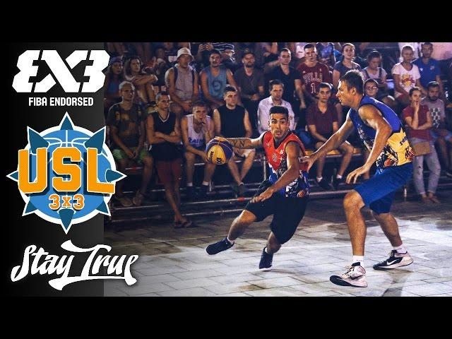 Финал УСЛ 3х3 2016 / USL 3x3 Final 2016