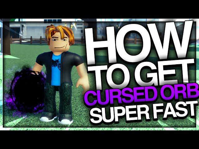 How To Get Cursed Orb Super Fast In A Universal Time | Roblox