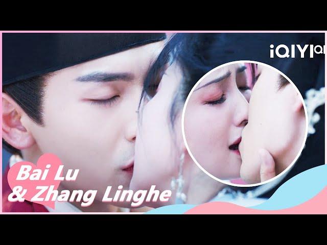 Jiang Xuening Kissed Xie Wei in Public | Story of Kunning Palace EP38 | iQIYI Romance