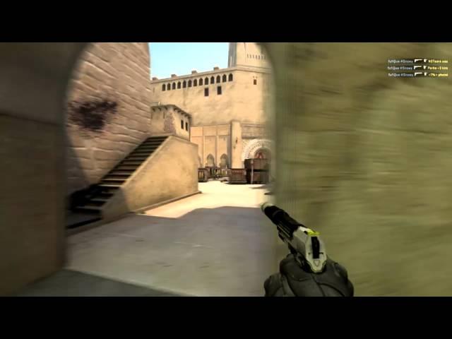 CSGO Hightlight fufiQue vs Mix on faceit