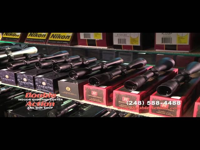 Double Action Indoor Shooting Center & Gun Shop