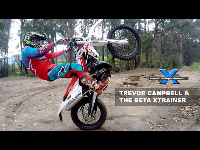 Trevor Campbell awesome dirt bike skills!︱Cross Training Enduro