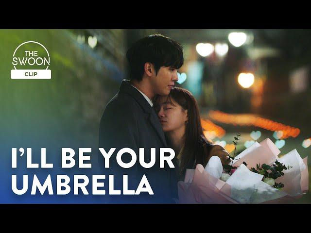 Kim Se-jeong silently protects Ahn Hyo-seop from the rain | Business Proposal Ep 10 [ENG SUB]