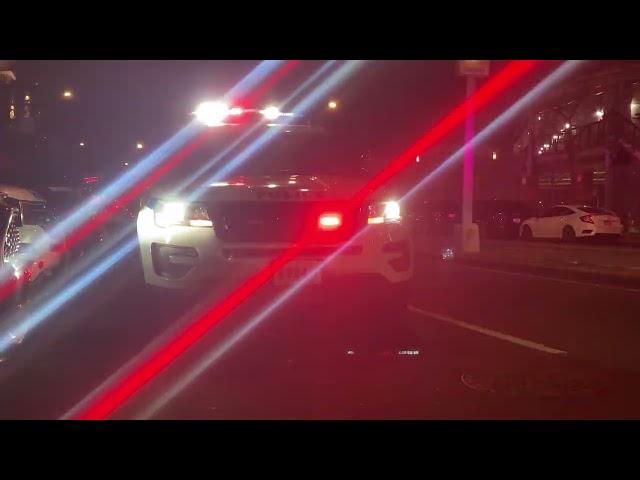 NYPD new valor bar explorer lighting pattern