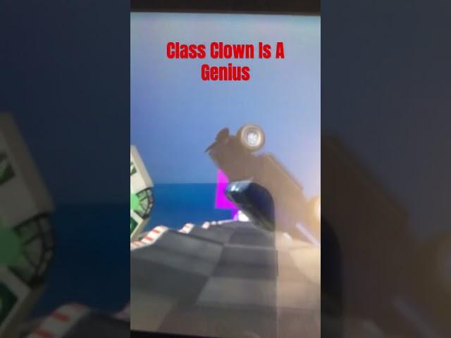 Class Clown is a Genius #shorts #memes #comedy #fortnite #funny #transition #tuaedits #gta5 #racer