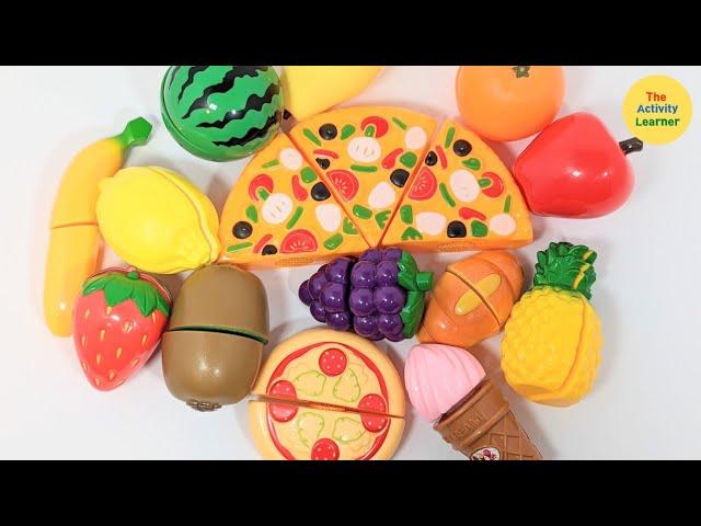 Learn About Food | Educational Videos for Toddlers | Learning Activities with Food