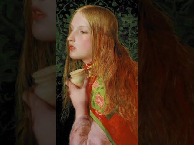 Frederick Sandys: pre-raphaelite broterhood #shorts #sandys