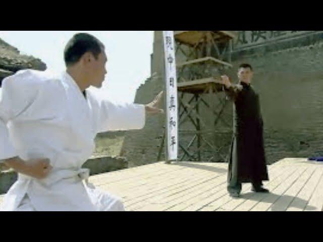 Tai Chi master vs Karate master! Several Chinese kung fu masters compete with Japanese masters!