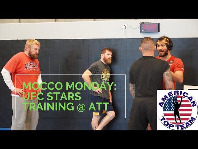 ATT Pro Training: Mocco Monday feat. Jorge "Gamebred" Masvidal, Dustin Poirier, and Joanna J!