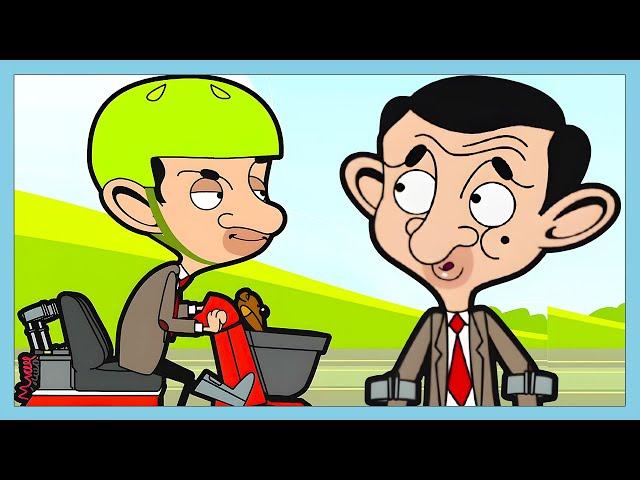 BEAN'S COOL NEW RIDE!   | Mr Bean | WildBrain Kids