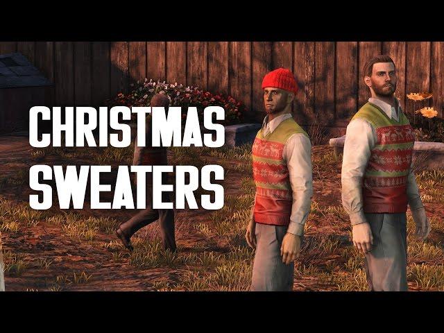 Christmas Sweaters - Fallout 4 Christmas Mod