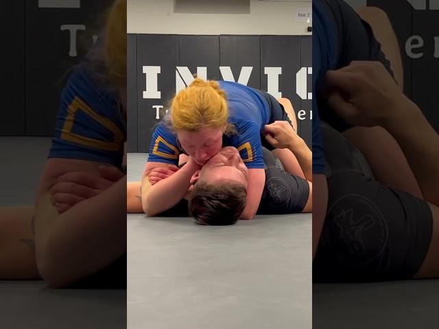 Nogi Ezekiel Choke   #nogidrilling #jiujitsumount