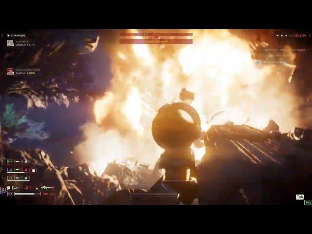 Most intense Helldivers 2 footage of all time