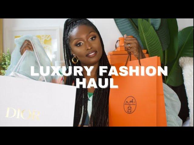 MASSIVE Luxury Haul from Paris (Hermes Bags, Chanel Coat, Dior Clothes, Prada)