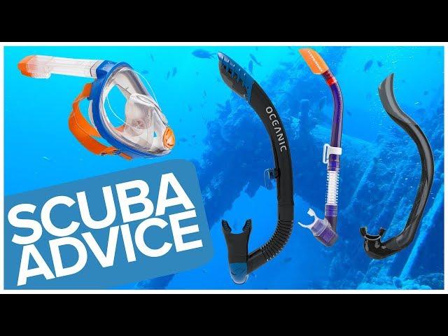 Choosing The Right Snorkel | Scuba Advice