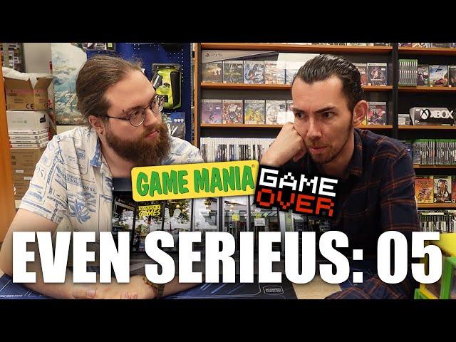 Even Serieus: 05 - Game Mania, Game Over