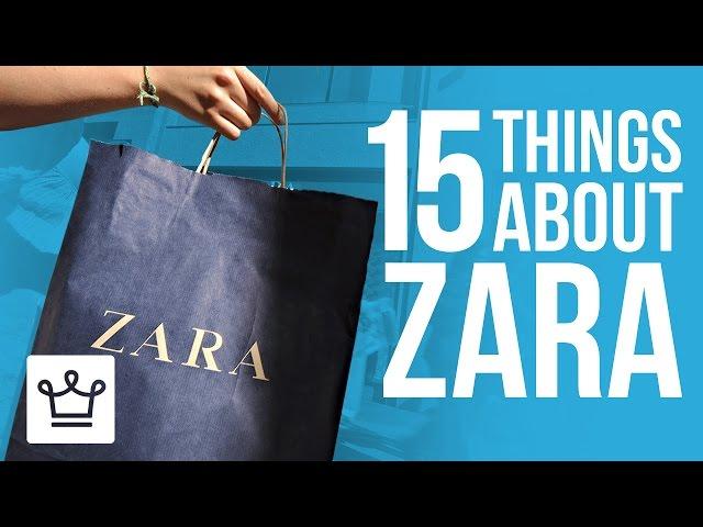 15 Things You Didn't Know About ZARA