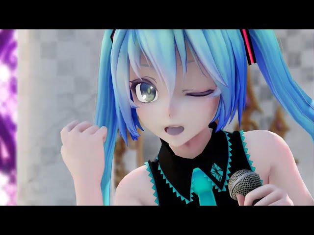 【MMD】The World Is Mine / ryo  x Tina【Polskie】