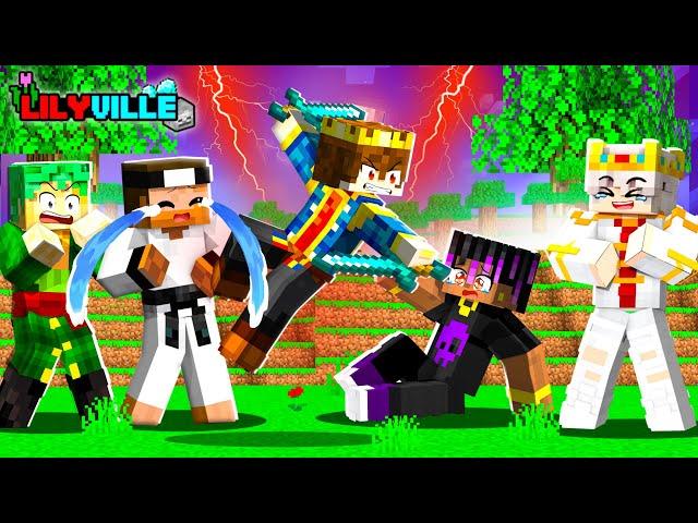 I KILLED MY FRIEND FOR WAR IN MINECRAFT| LILYVILLE SMP