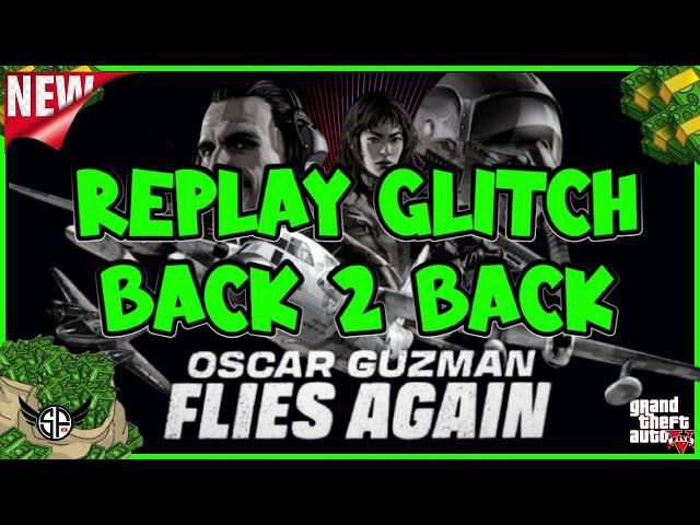 GTA 5 Online: NEW $500K Money Glitch! Oscar Guzman Takes Flight Again! (Easy Replay Method)