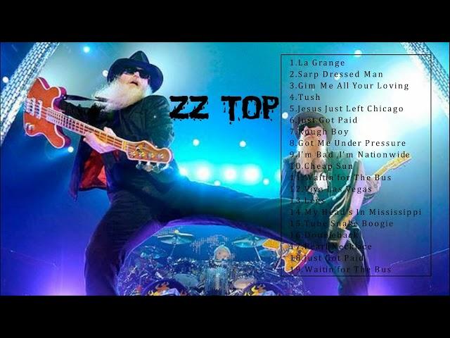 ZZ TOP GREATEST HITS - ZZ TOP  TOP SONGS - ZZ TOP  FULL ALBUM