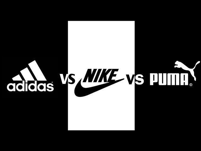 Nike vs Adidas vs Puma comparison| Which is the most popular sportswear brand |ComparoMeter|