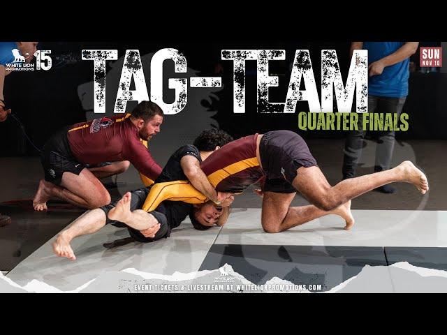 JIUJITSU TAG TEAM QUARTER FINALS: TEAM BOOTY TO BE CALLED VS. FREE PALESTINE