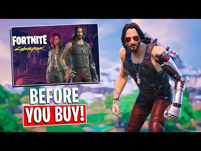 CYBERPUNK x FORTNITE | Johnny Silverhand & V | Before You Buy