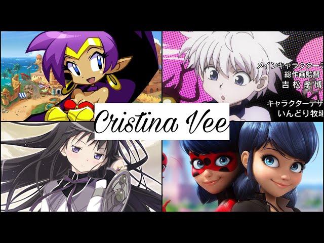 The Voices of Cristina Vee