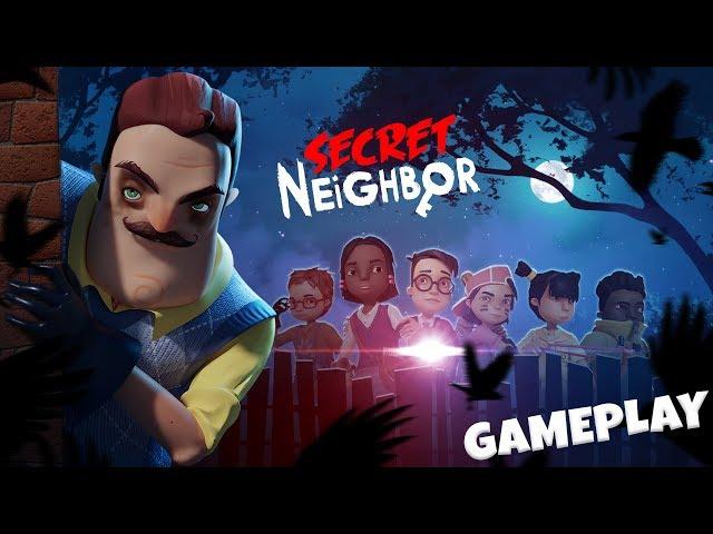 SECRET NEIGHBOR GAMEPLAY