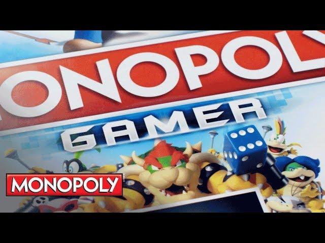 'Monopoly Gamer' Official TV Advert - Hasbro Gaming