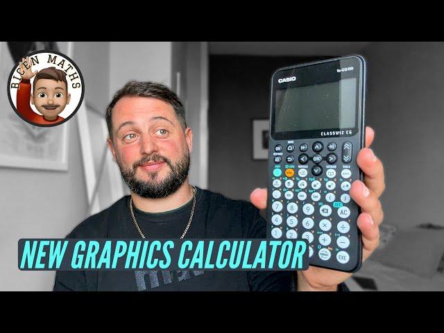 The New Casio fx-CG100 Graphics Calculator • First Impressions, Navigation Guide