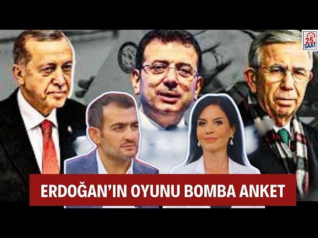 ERDOĞAN'IN OYUNU BOMBA ANKET #canlı #erdoğan #ekremimamoğlu #mansuryavaş #anket #erkenseçim