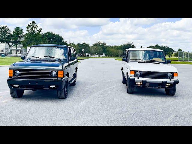 RRC with LT4 Engine VS Electric RRC with Tesla Engine | 0-60 MPH | ECD Automotive Design