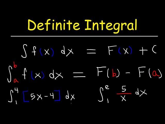 Definite Integral