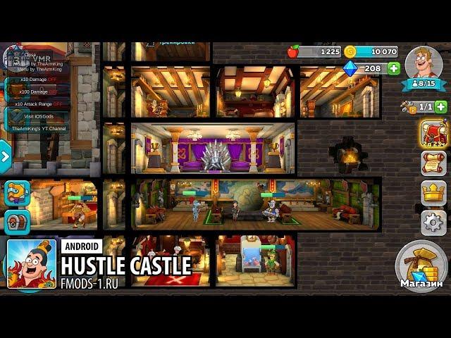 HACK HUSTLE CASTLE 1.4.3 (NO ROOT)