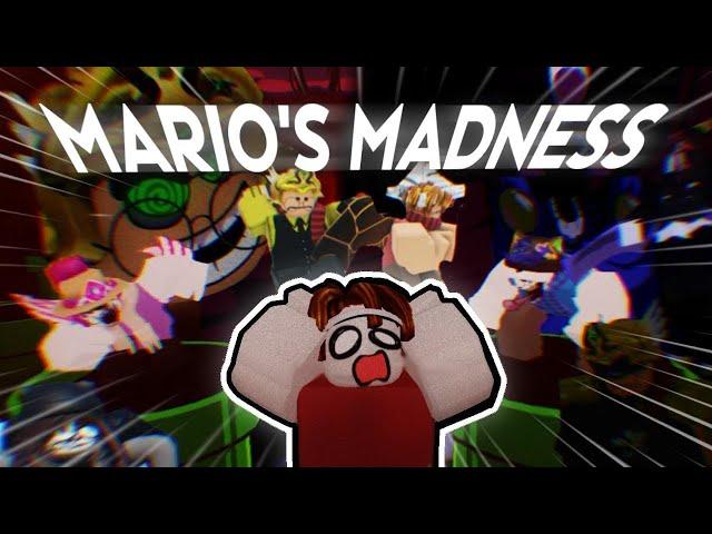 MARIO'S MADNESS ROBLOX [Project: Afternight] [Update 1] ( FC )