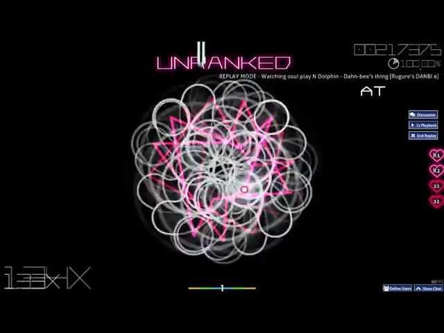 osu! impossible song Euny - N Dolphin - Dahn-bee's thing
