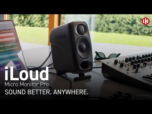 iLoud Micro Monitor Pro - Sound Better. Anywhere.