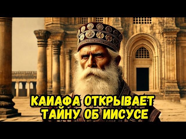 Каиафа перед смертью нарушил молчание об Иисусе и раскрыл ужасающее знание