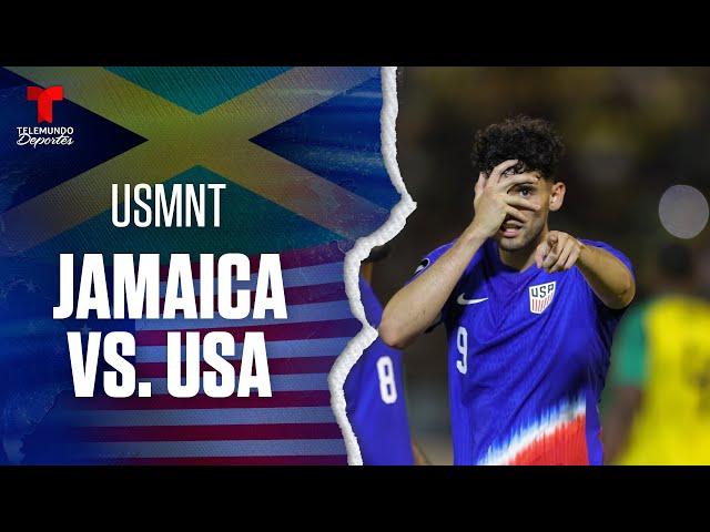 Jamaica vs. USA | Highlights US Soccer | USMNT | Telemundo Deportes