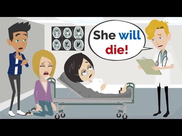 Lisa is going to DIE? | Basic English conversation | Learn English | Like English