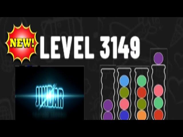 Ball Sort Puzzle Level 3149