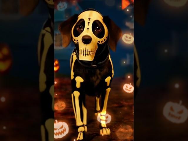 #shorts #halloween #dog