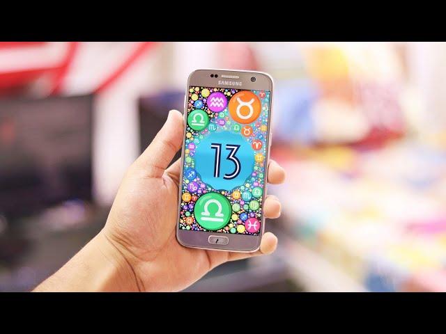 Install Android 13 on Galaxy S7 & S7 Edge