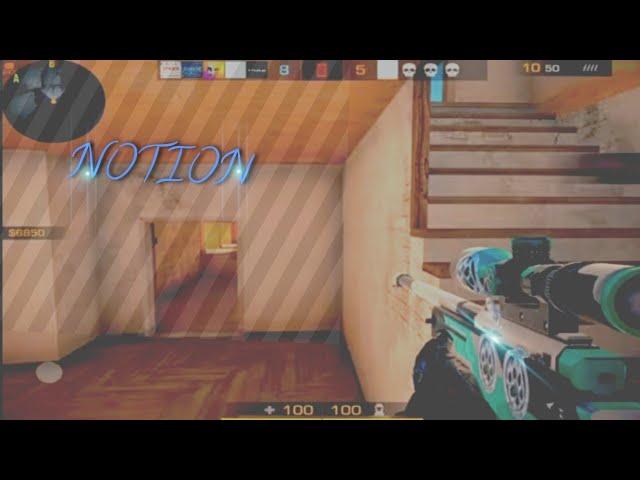 NOTION|my first fragmovie in Standoff 2|