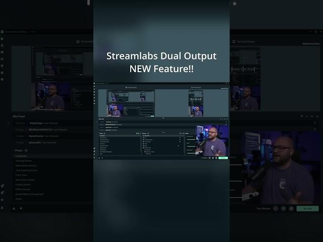 Streamlabs Desktop Dual Output is a GAME-CHANGER