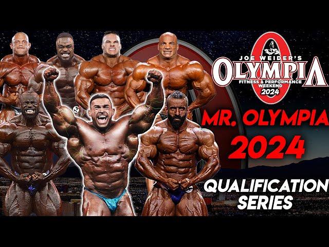 MR OLYMPIA 2024 - QUALIFIED BODYBUILDERS 